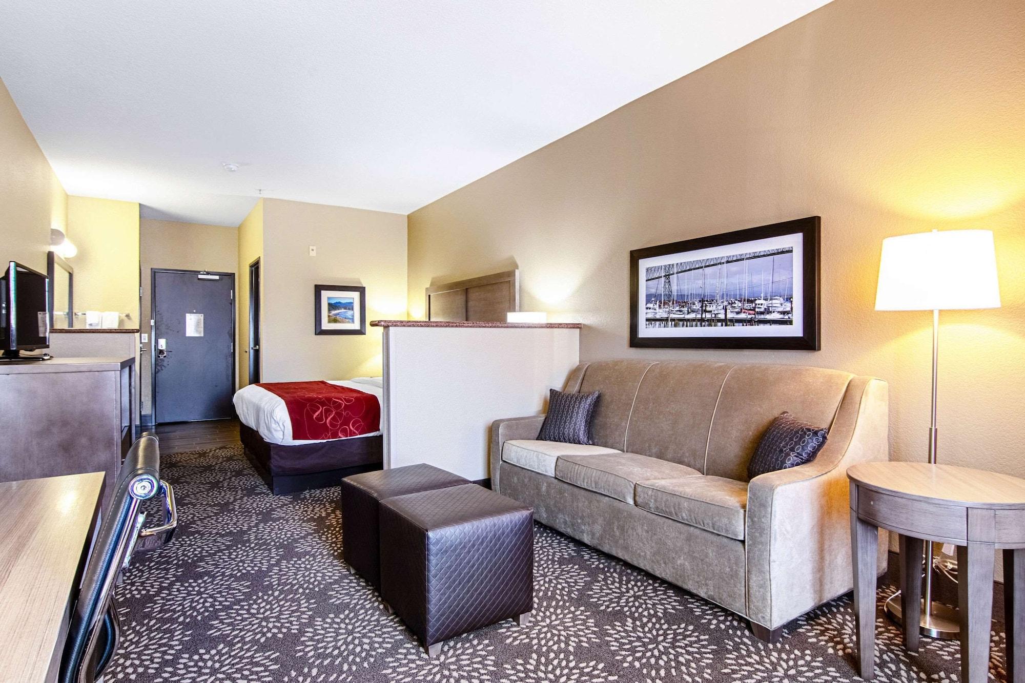 Best Western Columbia River Waterfront Hotel Astoria Zewnętrze zdjęcie