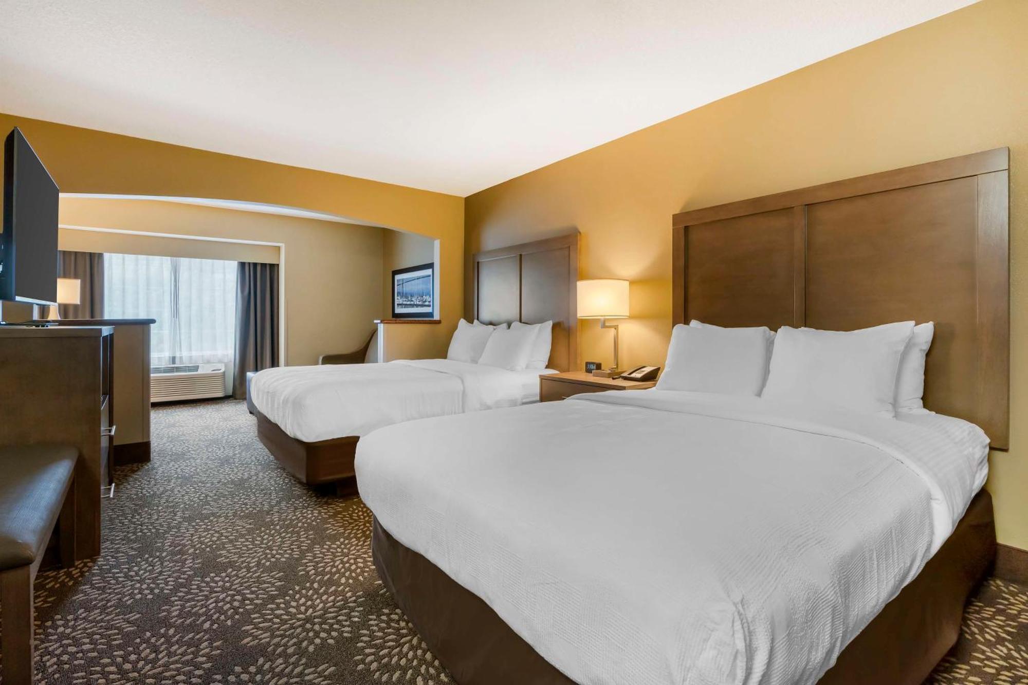 Best Western Columbia River Waterfront Hotel Astoria Zewnętrze zdjęcie