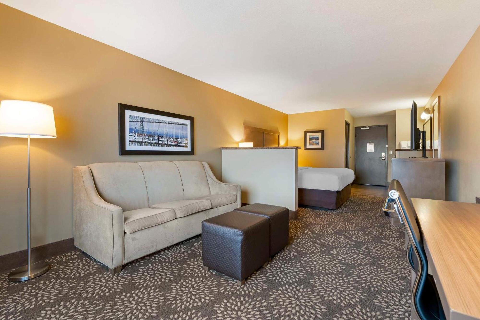 Best Western Columbia River Waterfront Hotel Astoria Zewnętrze zdjęcie