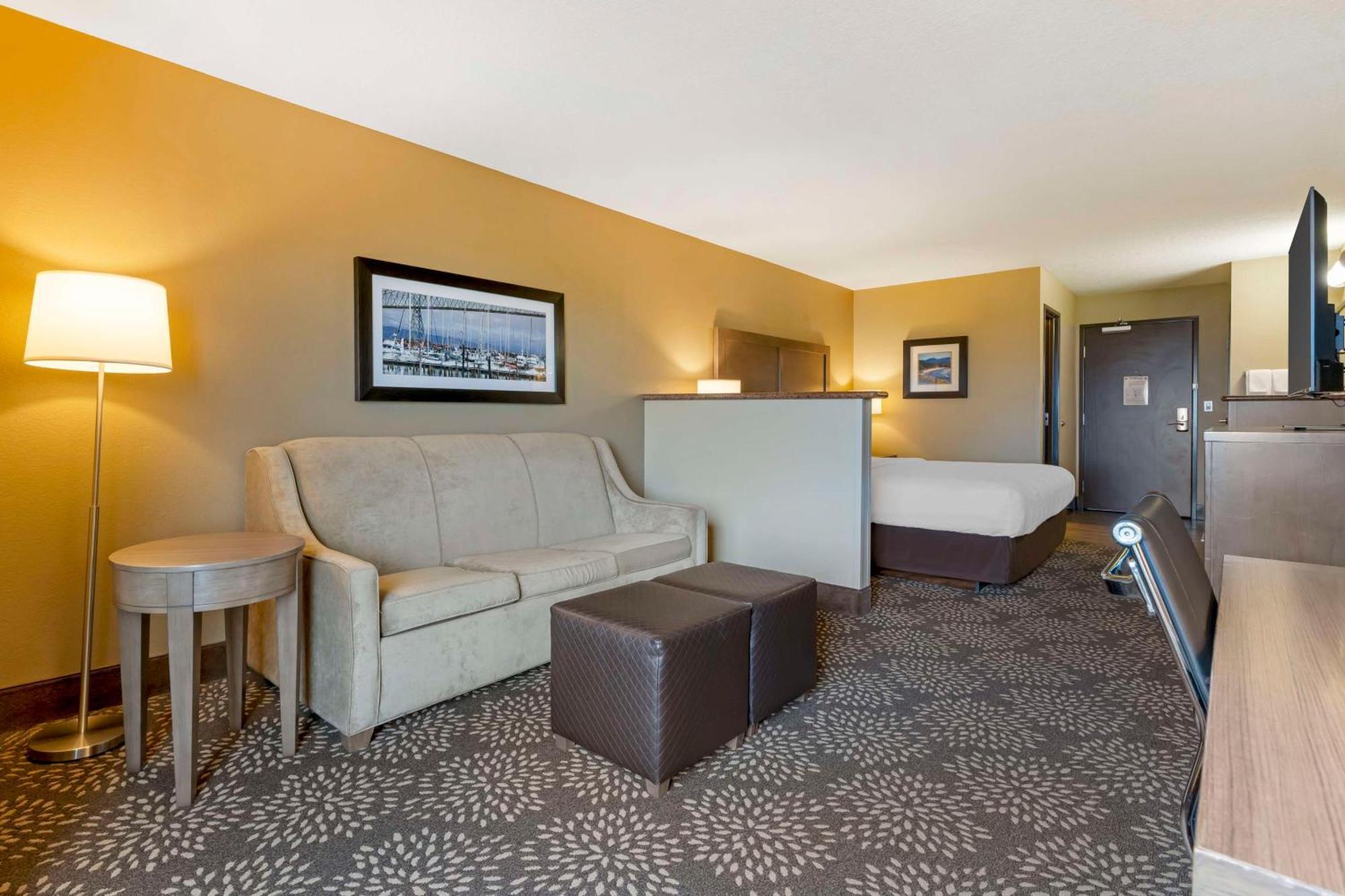 Best Western Columbia River Waterfront Hotel Astoria Zewnętrze zdjęcie