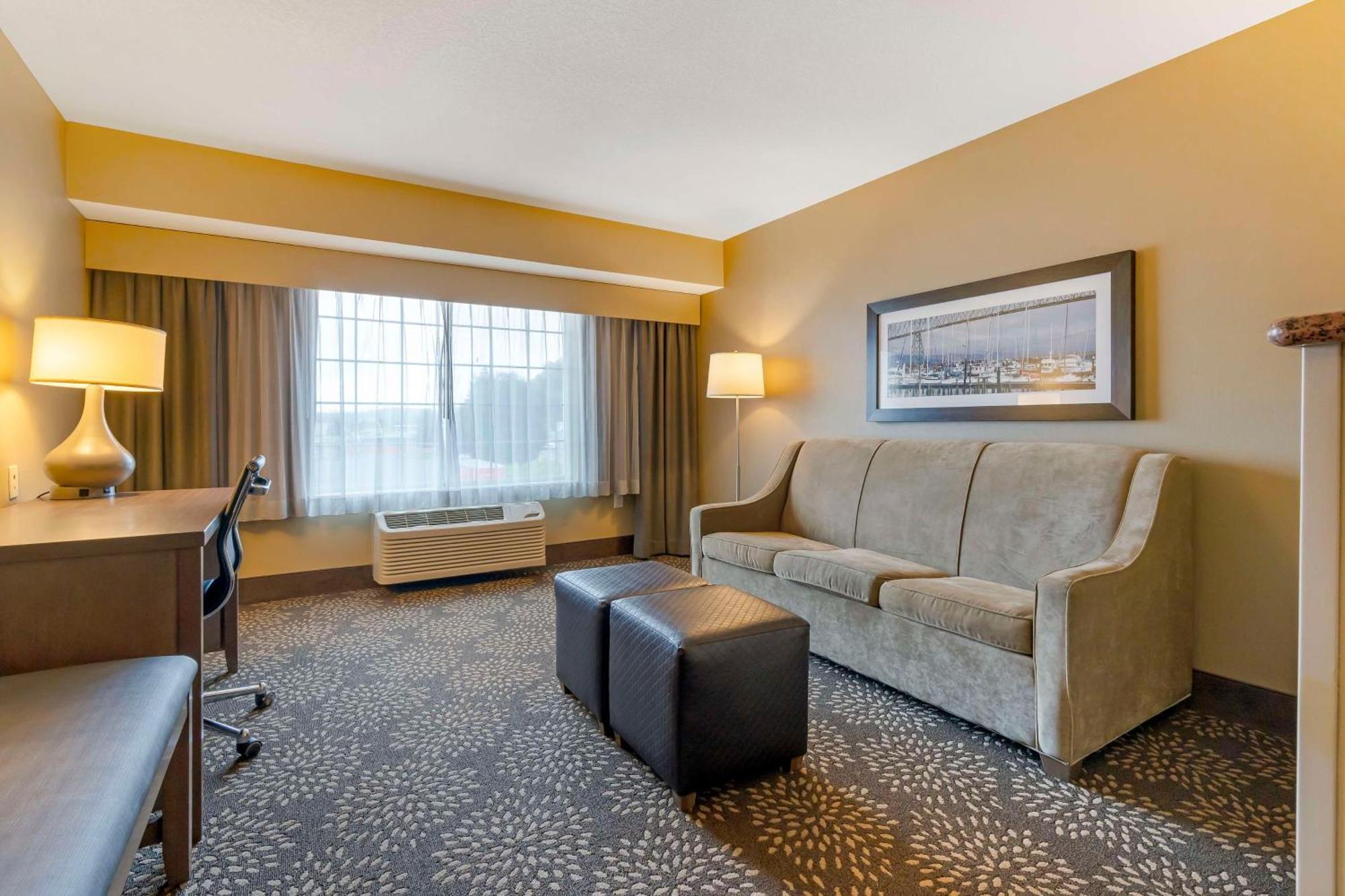 Best Western Columbia River Waterfront Hotel Astoria Zewnętrze zdjęcie