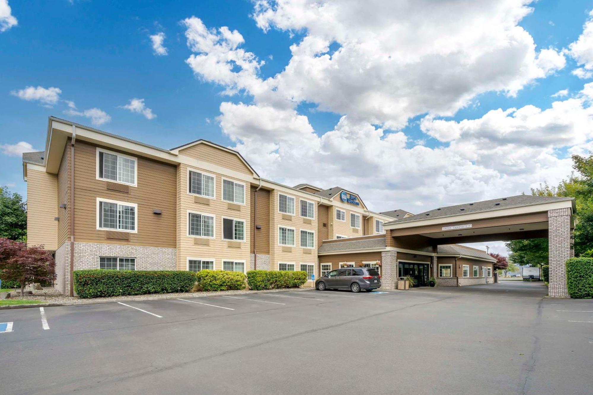 Best Western Columbia River Waterfront Hotel Astoria Zewnętrze zdjęcie