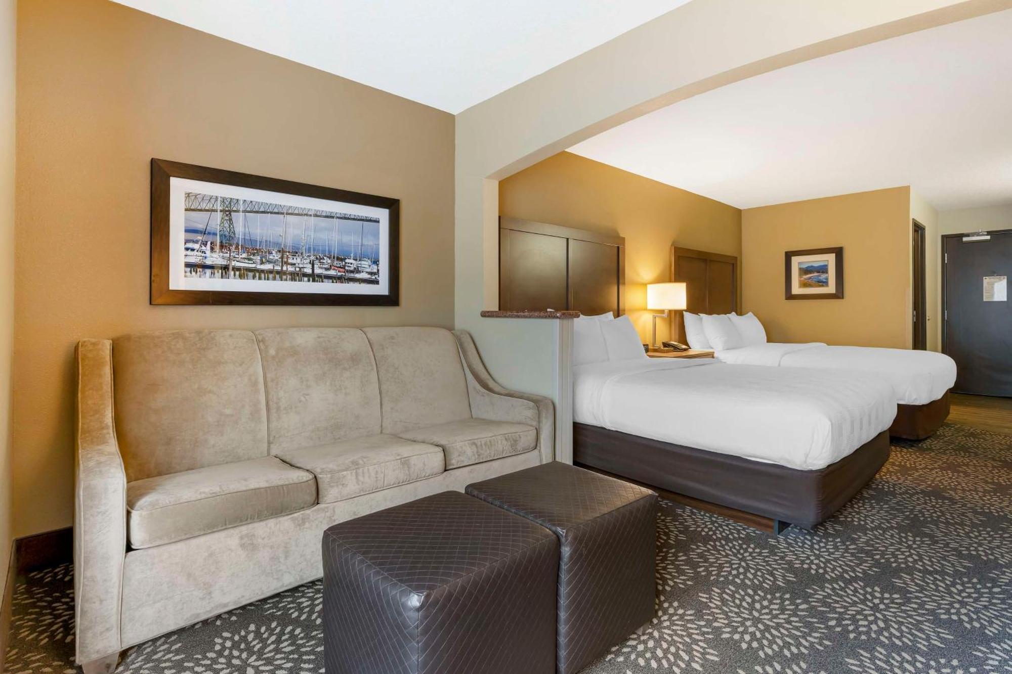 Best Western Columbia River Waterfront Hotel Astoria Zewnętrze zdjęcie
