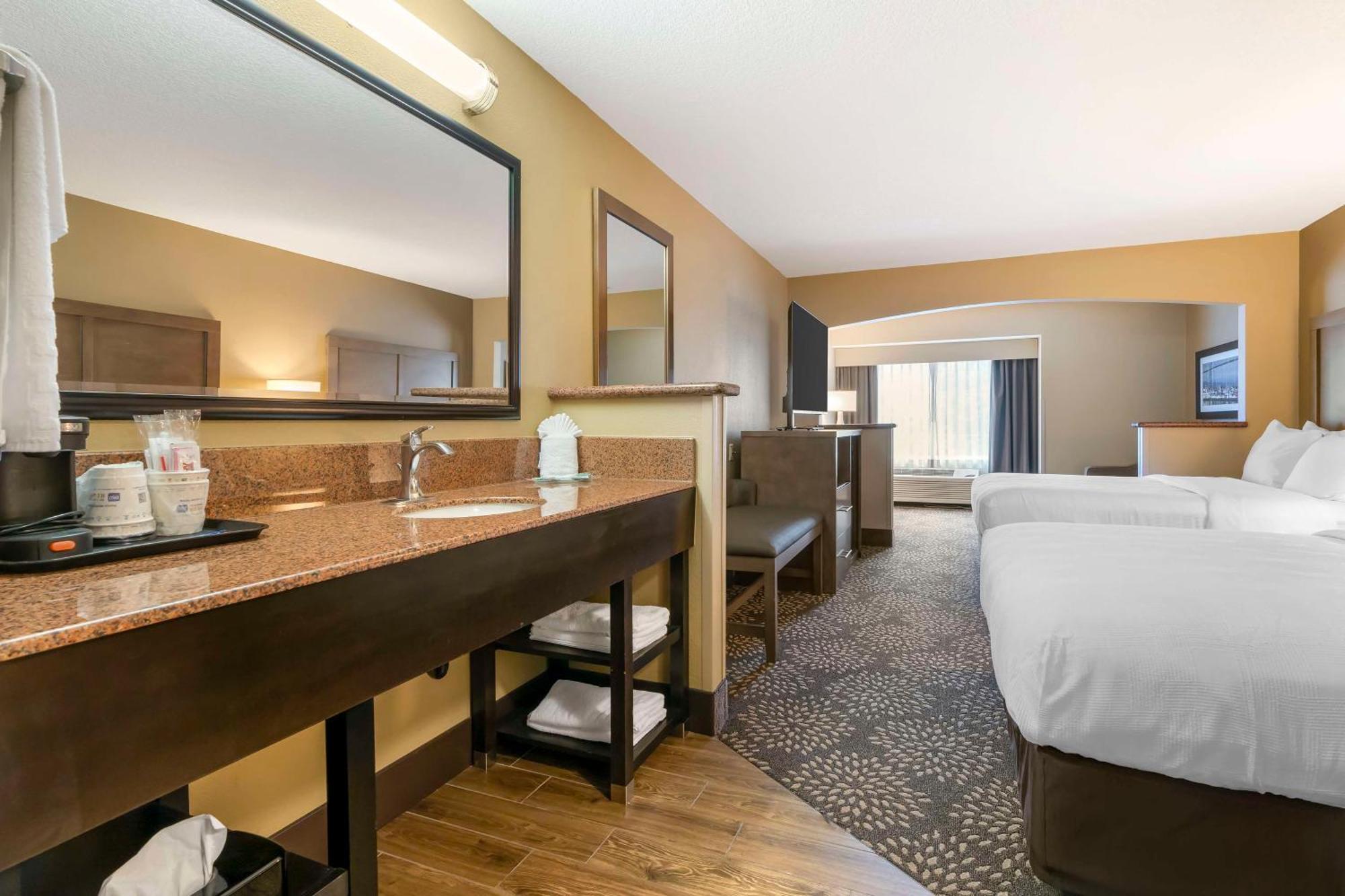 Best Western Columbia River Waterfront Hotel Astoria Zewnętrze zdjęcie