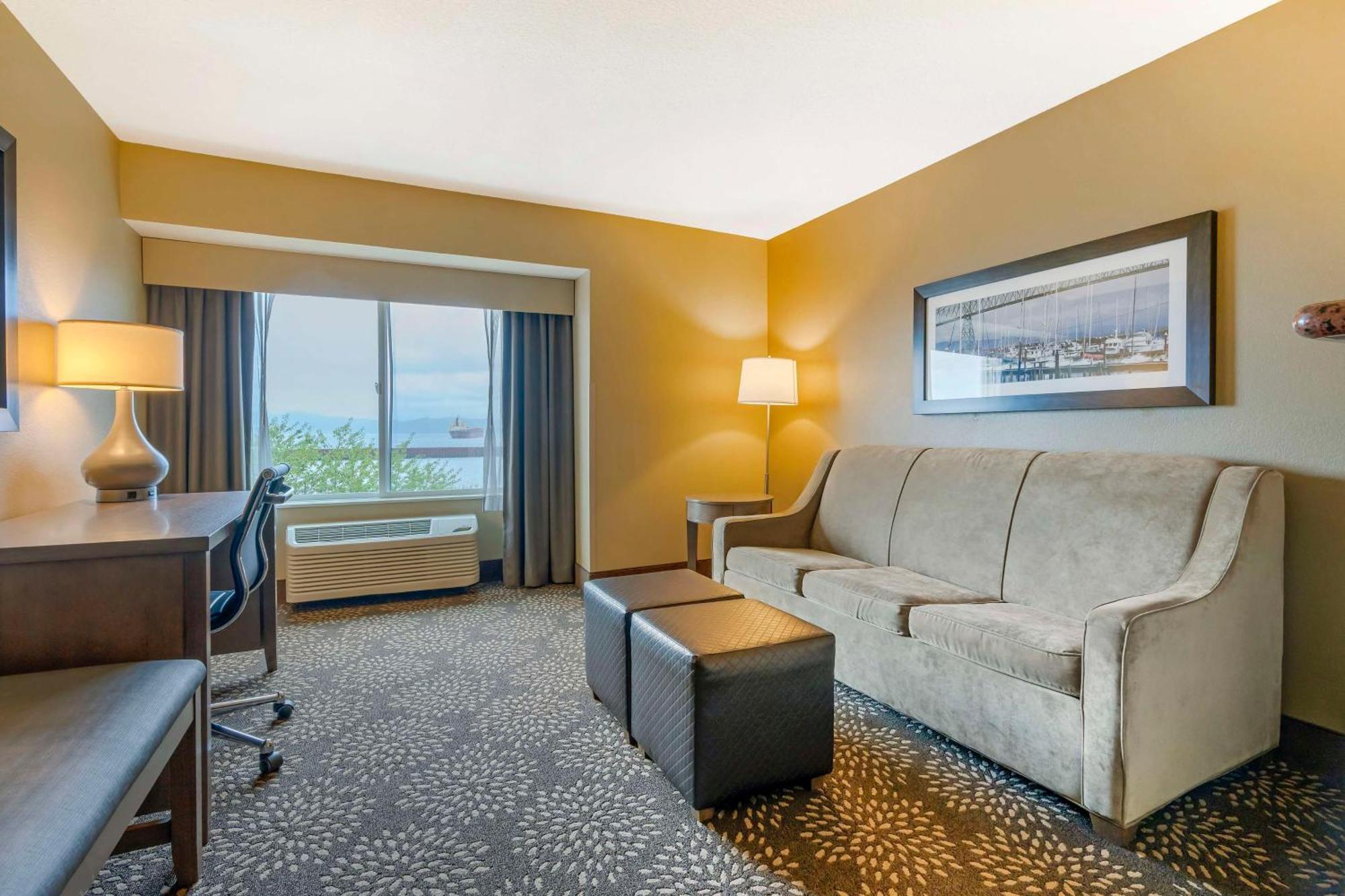 Best Western Columbia River Waterfront Hotel Astoria Zewnętrze zdjęcie