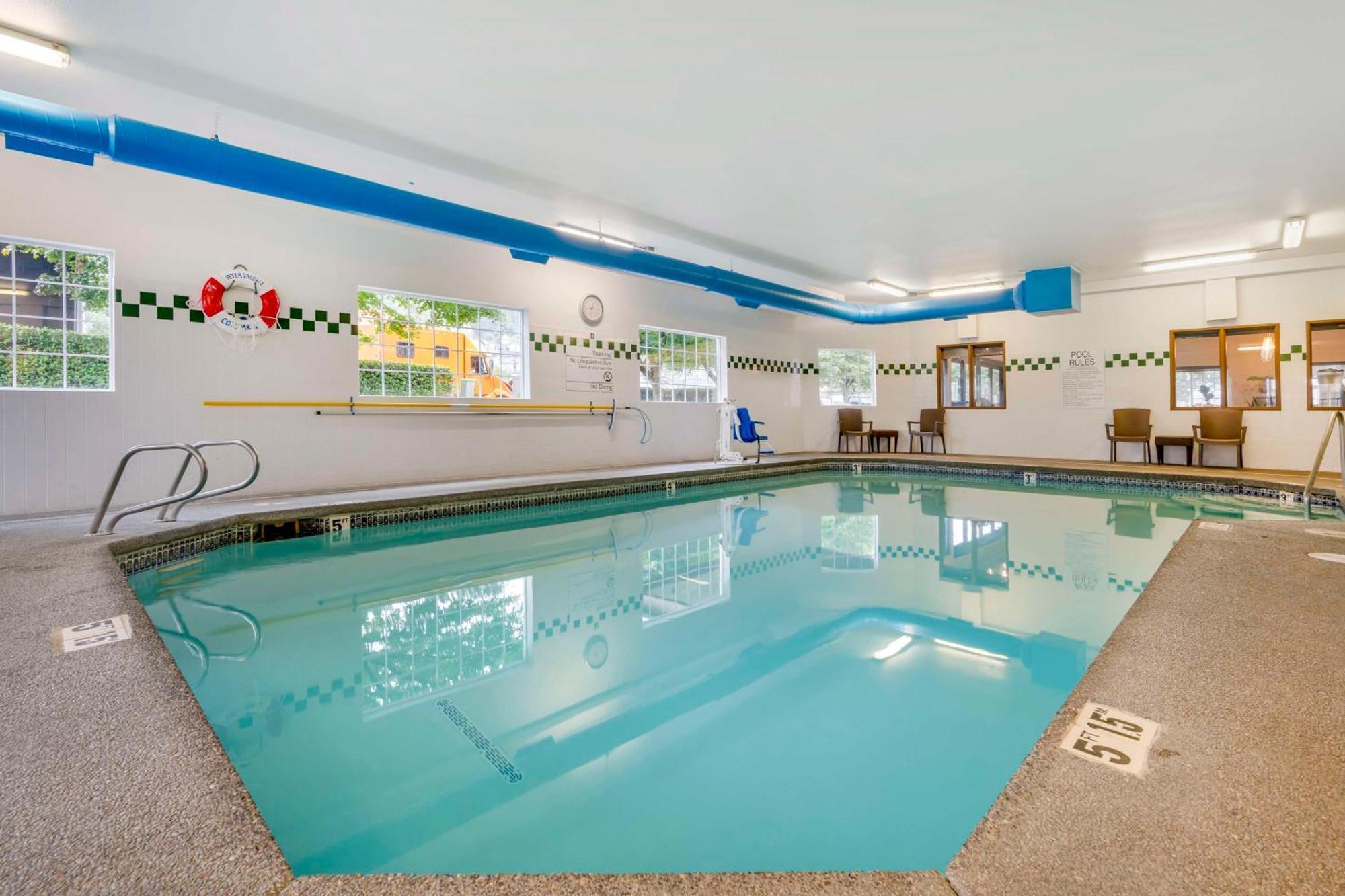 Best Western Columbia River Waterfront Hotel Astoria Zewnętrze zdjęcie
