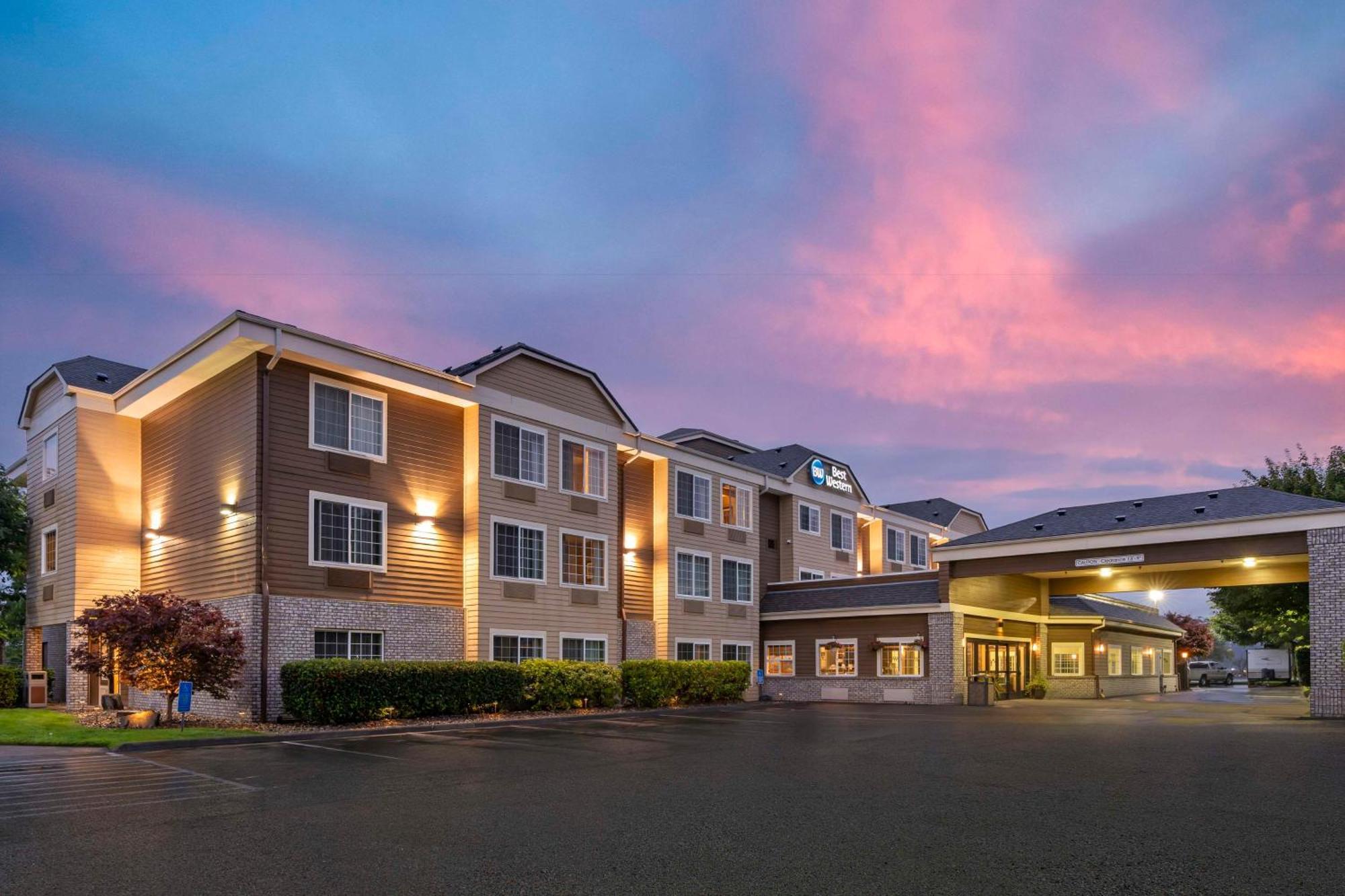 Best Western Columbia River Waterfront Hotel Astoria Zewnętrze zdjęcie