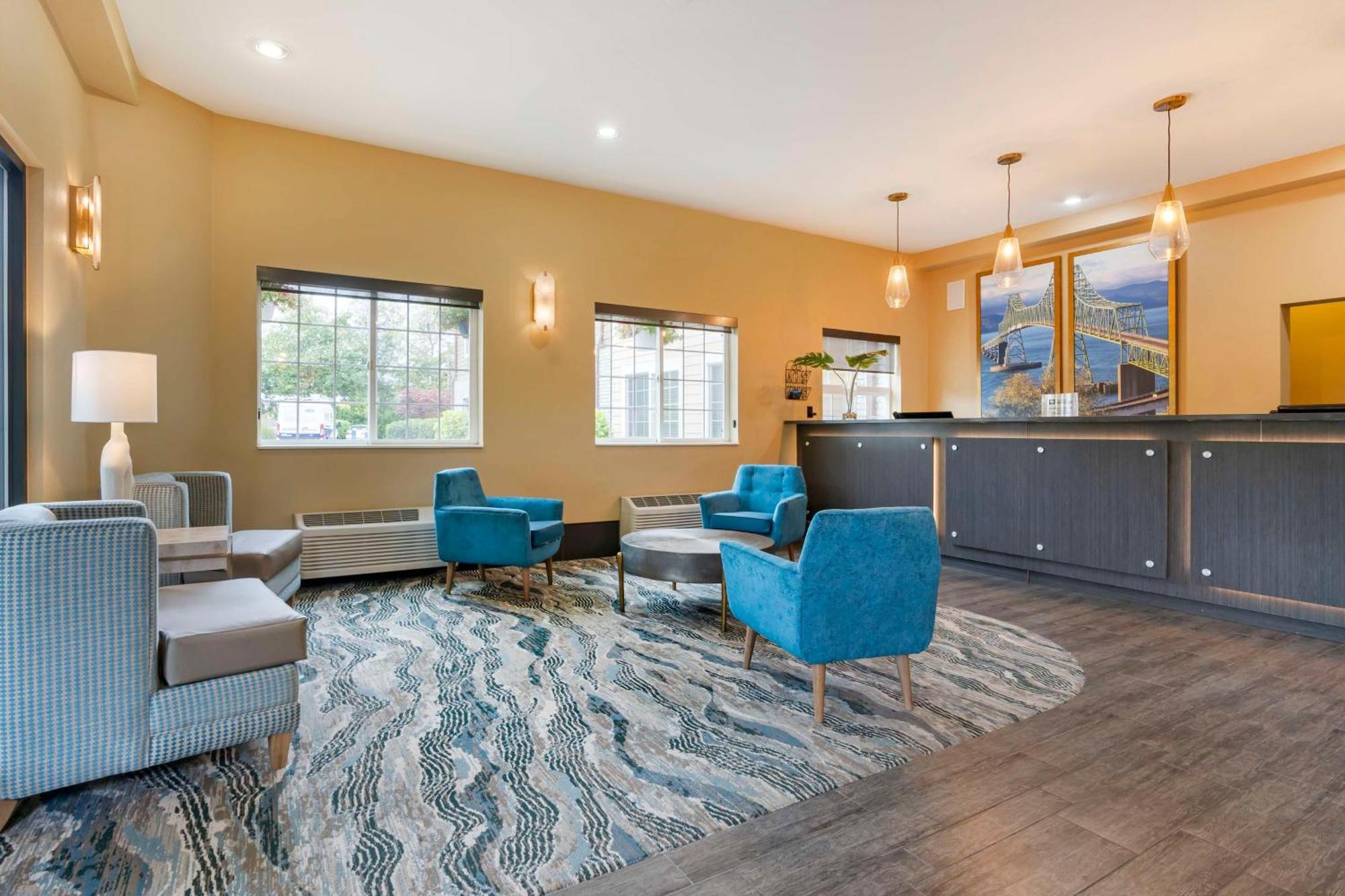 Best Western Columbia River Waterfront Hotel Astoria Zewnętrze zdjęcie